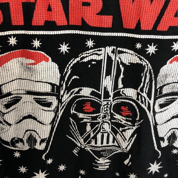 Star Wars Lack of Cheer Christmas Shirt - Picture 4 of 5